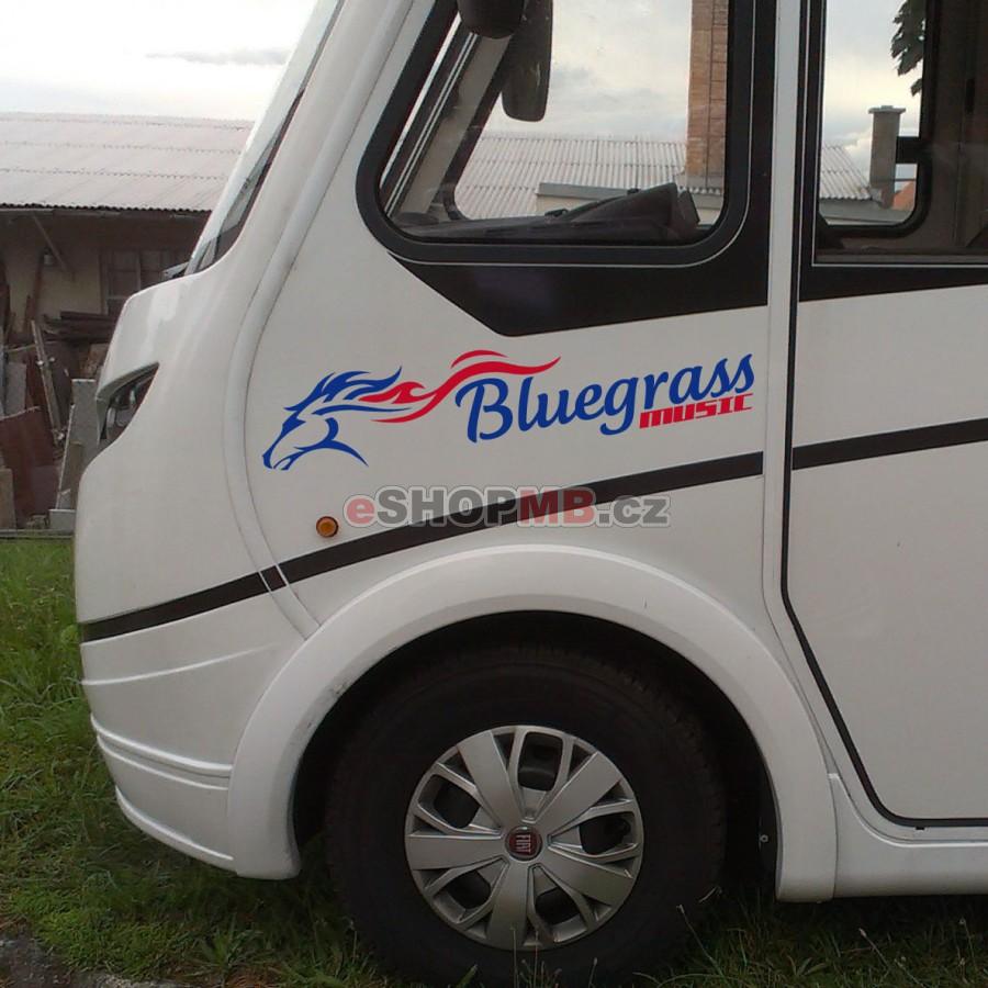 BLUEGRASS IDENTITY (motiv na zakázku)