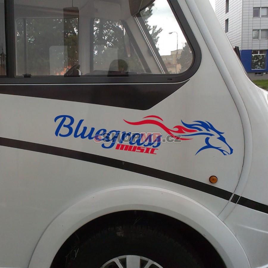 BLUEGRASS IDENTITY (motiv na zakázku)